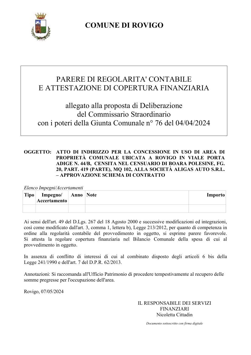 Pagina 1 del documento