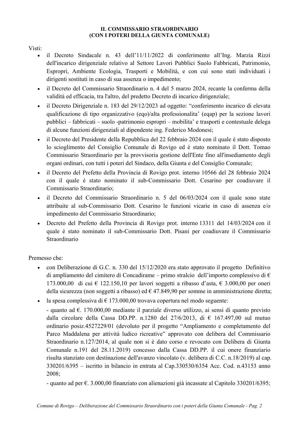 Pagina 2 del documento