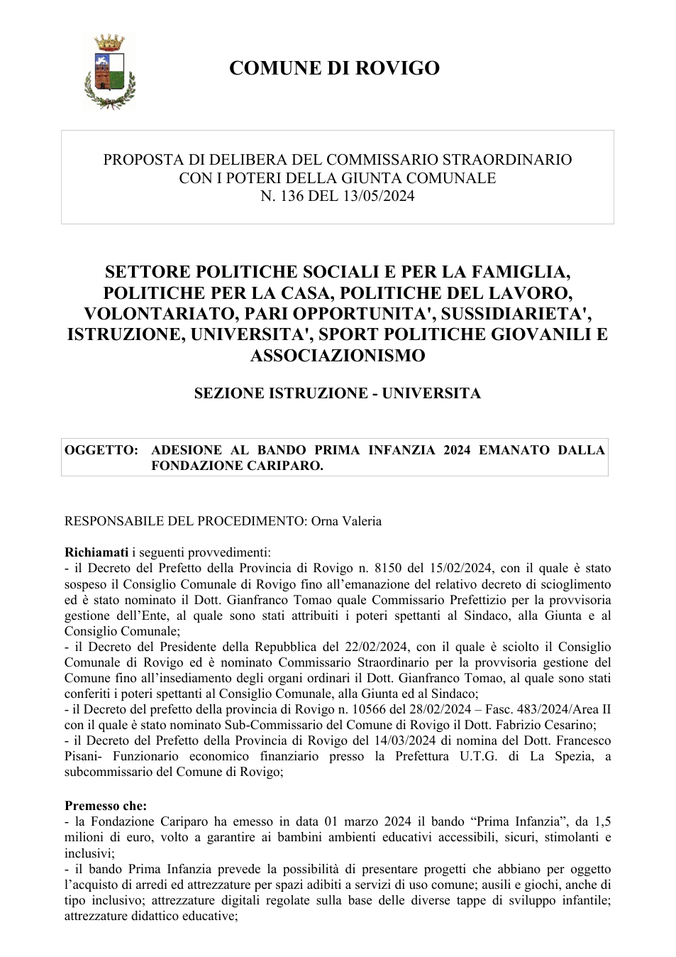 Pagina 1 del documento