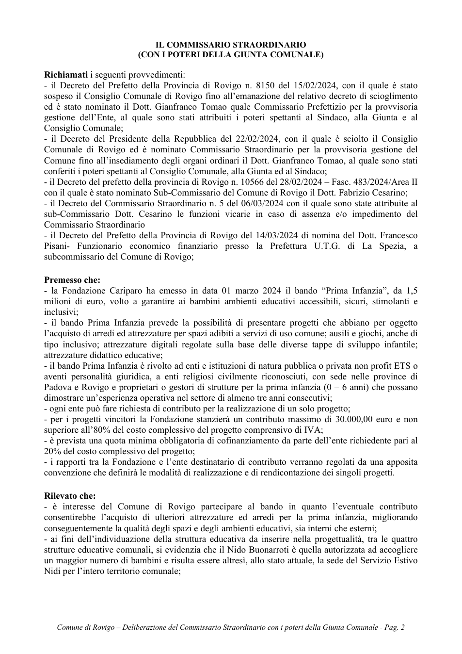 Pagina 2 del documento