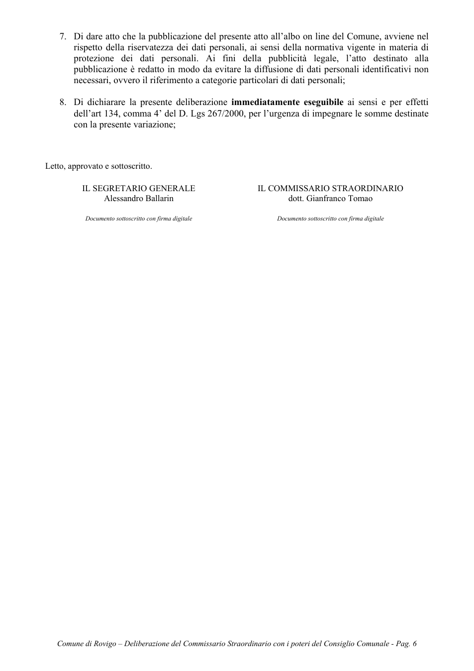 Pagina 6 del documento