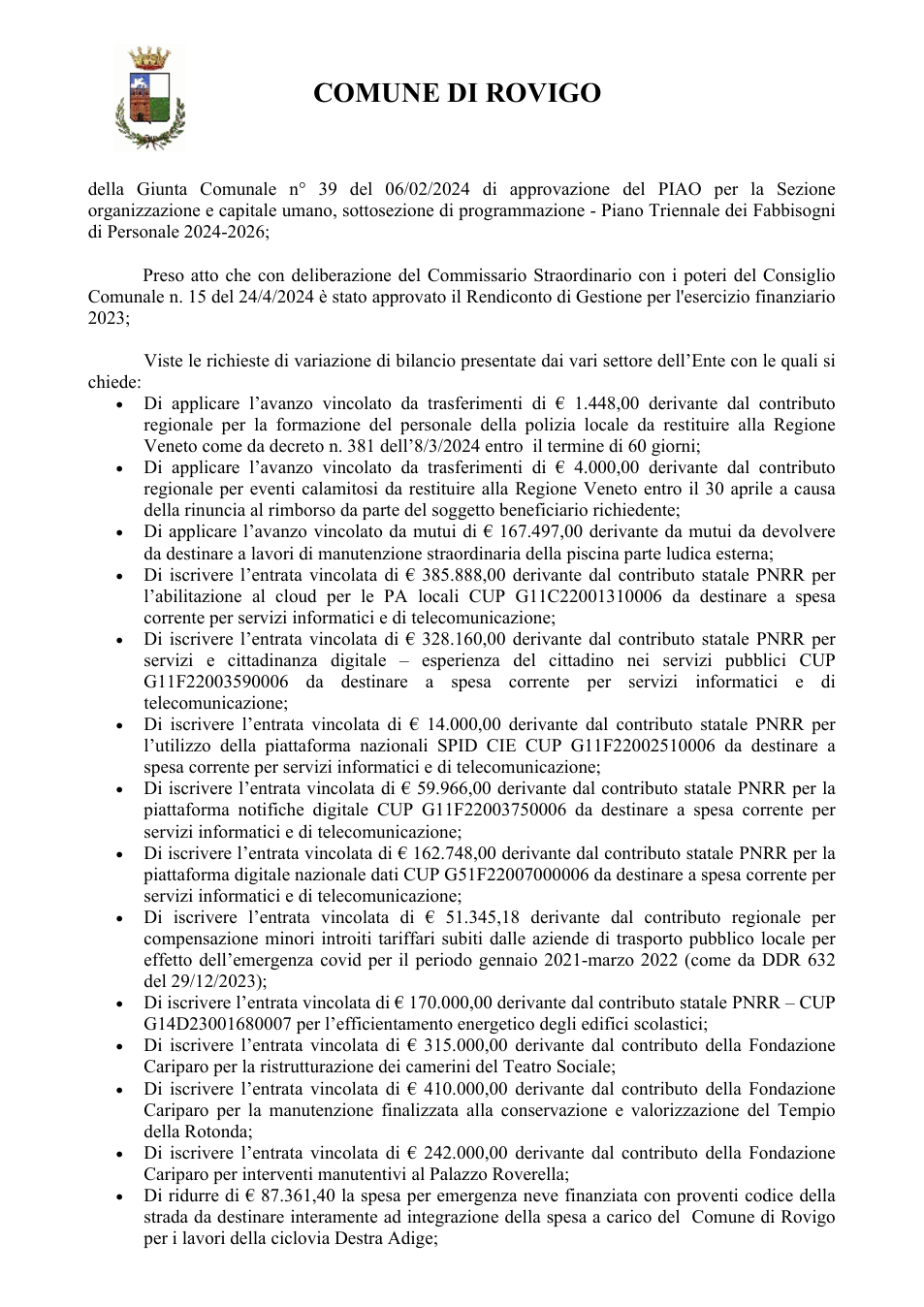 Pagina 2 del documento