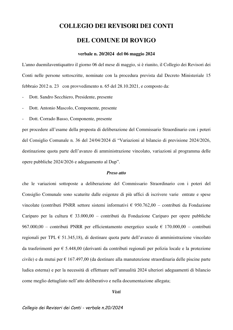 Pagina 1 del documento