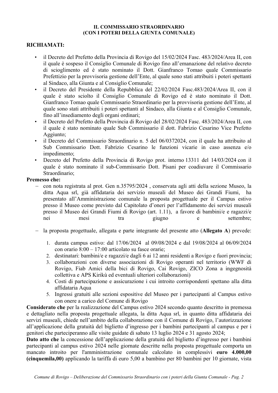 Pagina 2 del documento