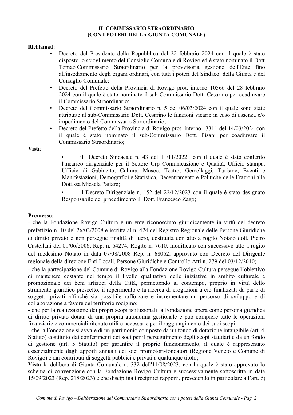 Pagina 2 del documento