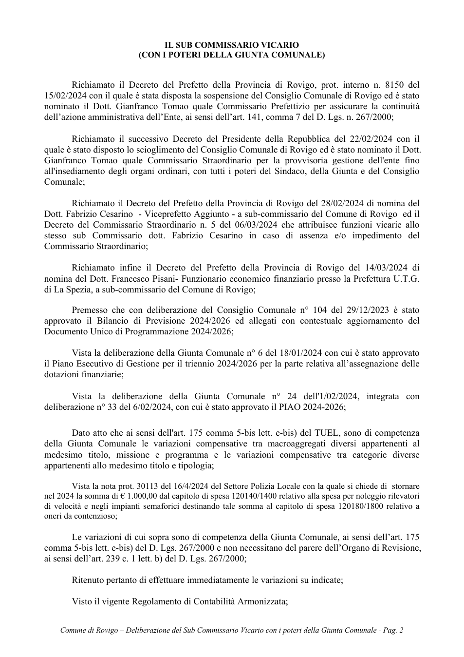 Pagina 2 del documento