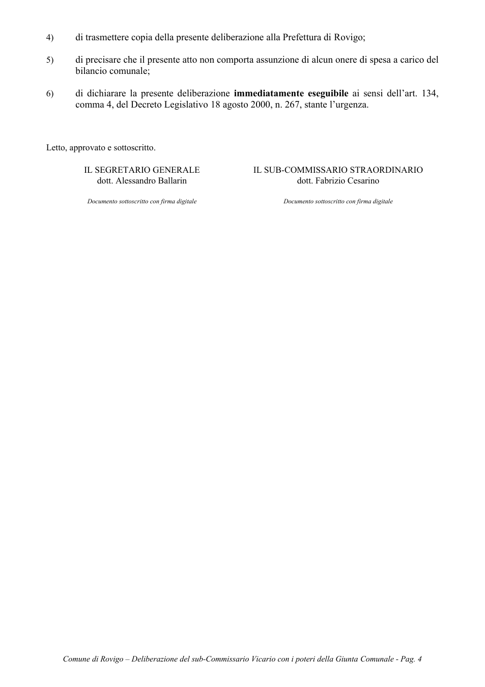 Pagina 4 del documento