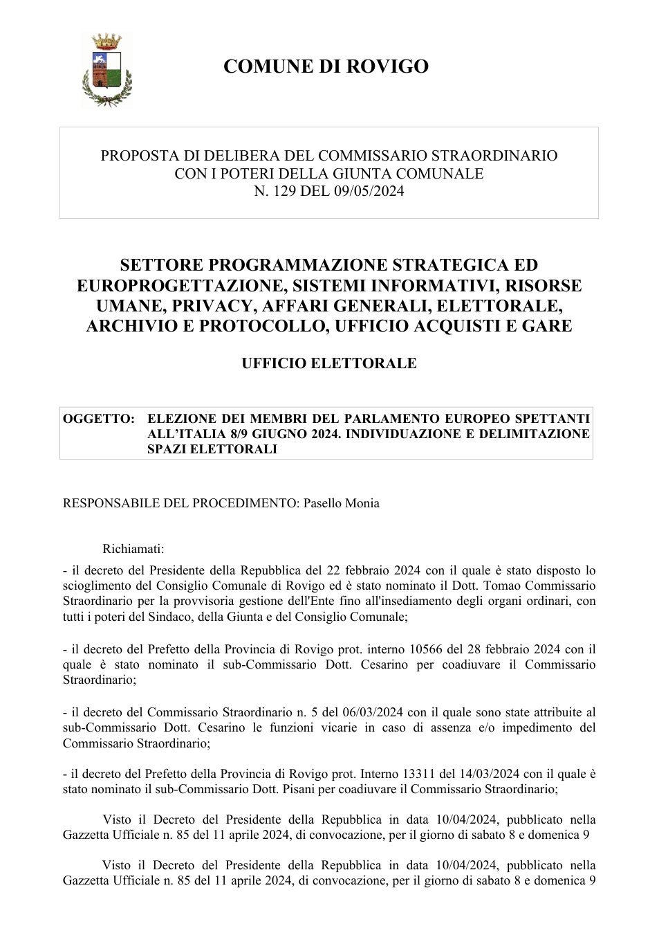 Pagina 1 del documento