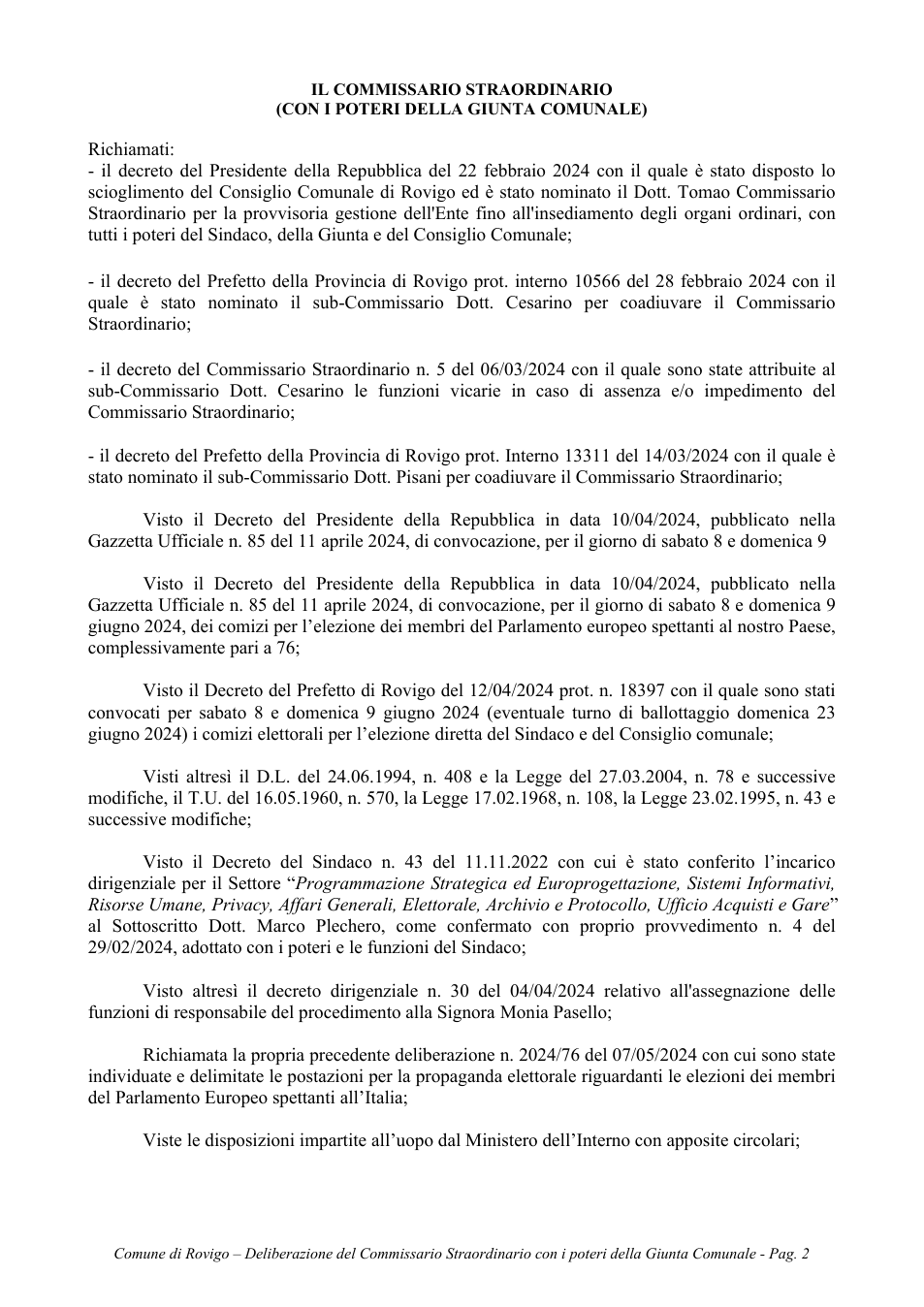 Pagina 2 del documento