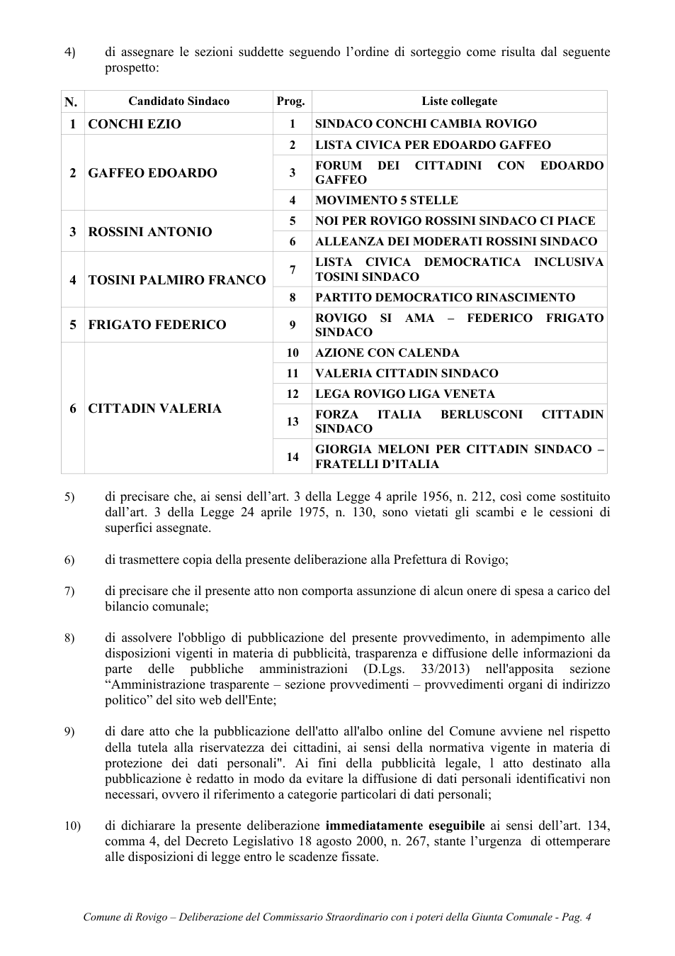 Pagina 4 del documento