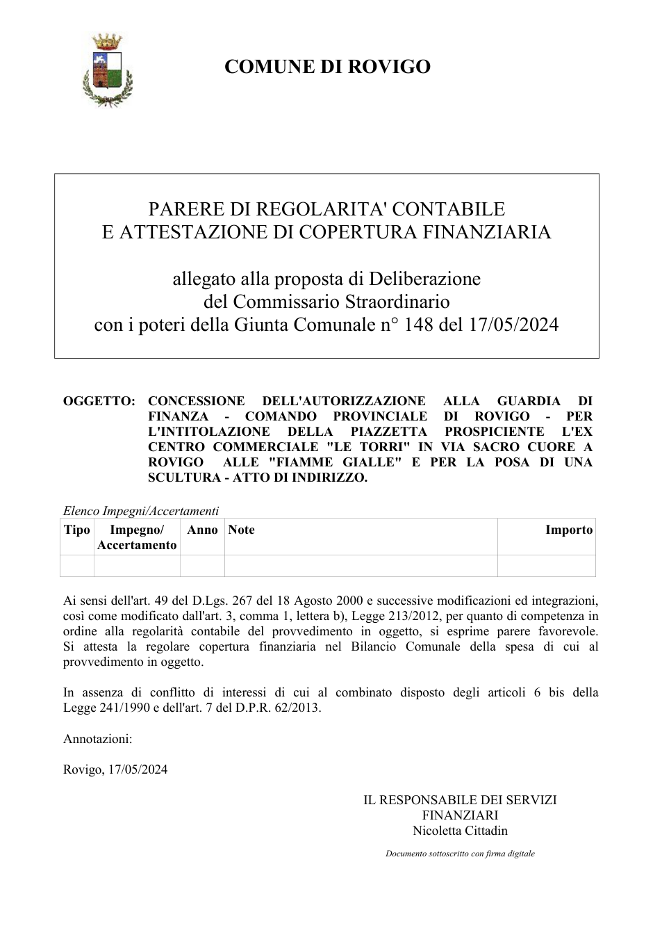 Pagina 1 del documento