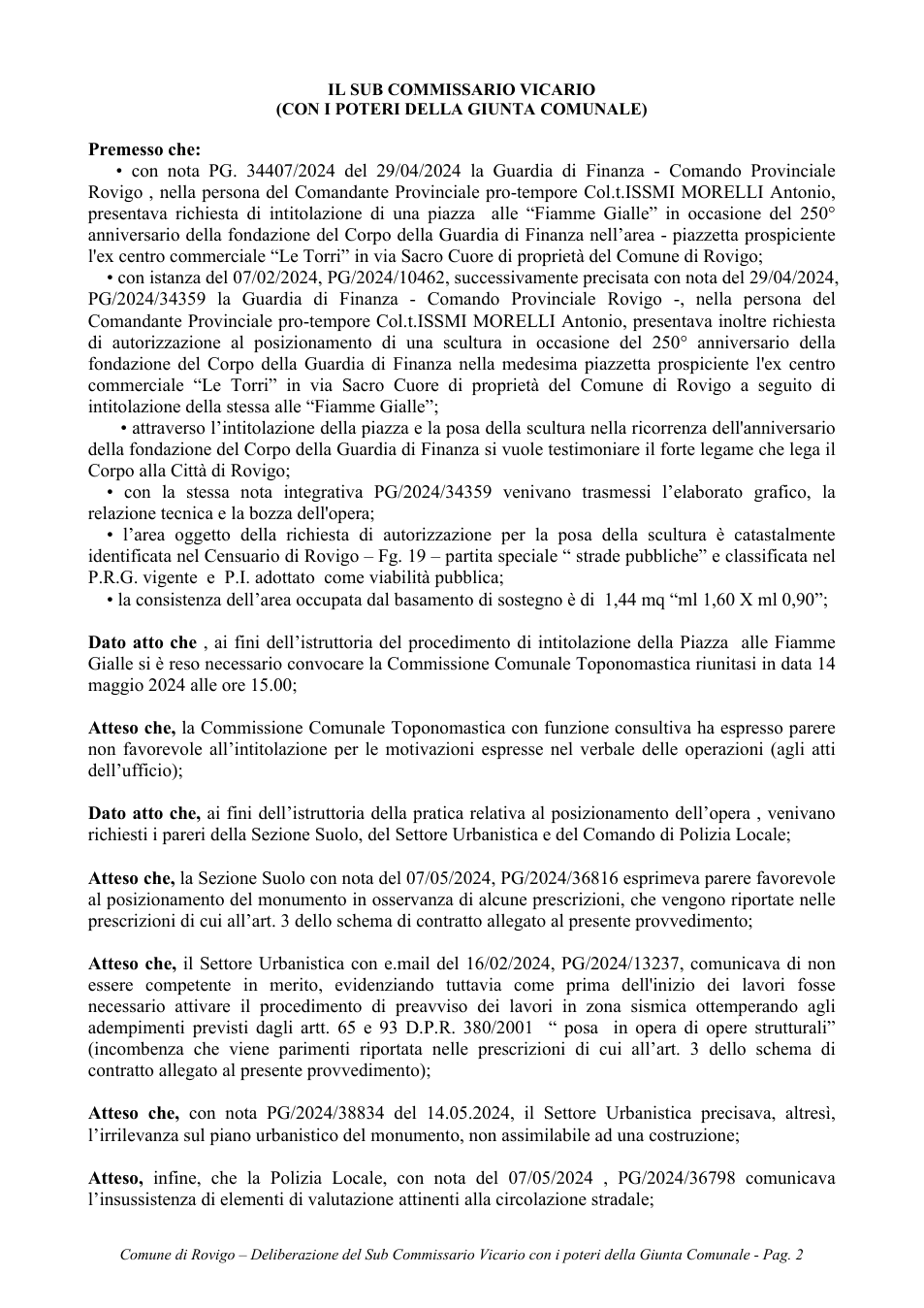 Pagina 2 del documento
