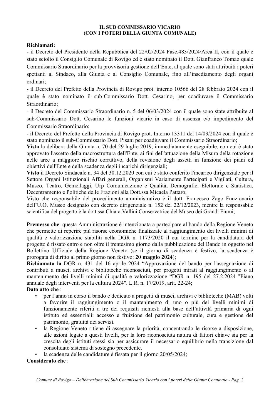 Pagina 2 del documento