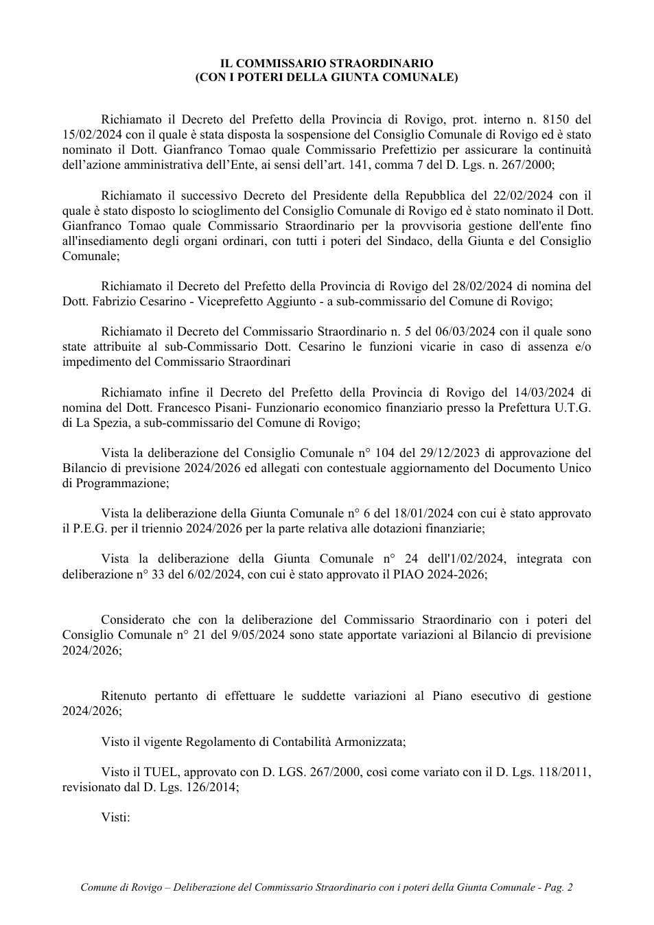 Pagina 2 del documento
