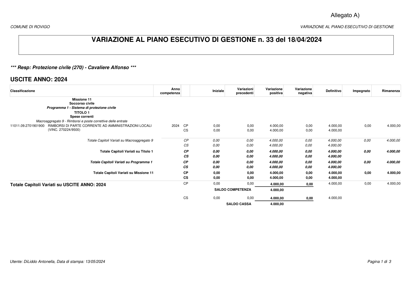 Pagina 1 del documento