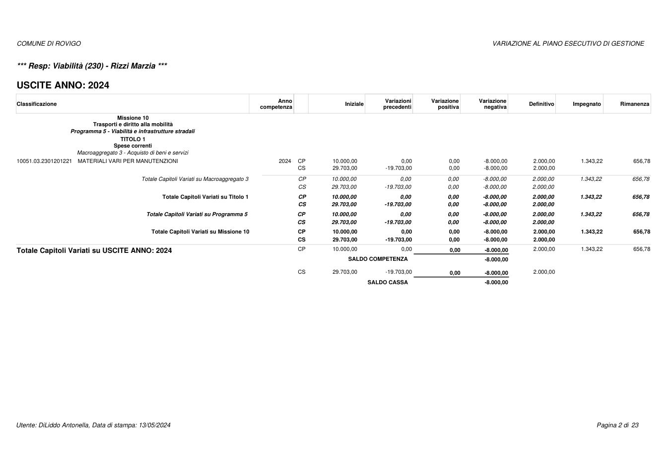 Pagina 2 del documento