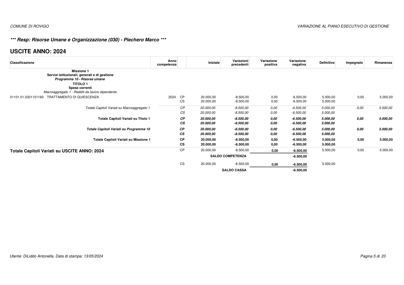 Pagina 5 del documento