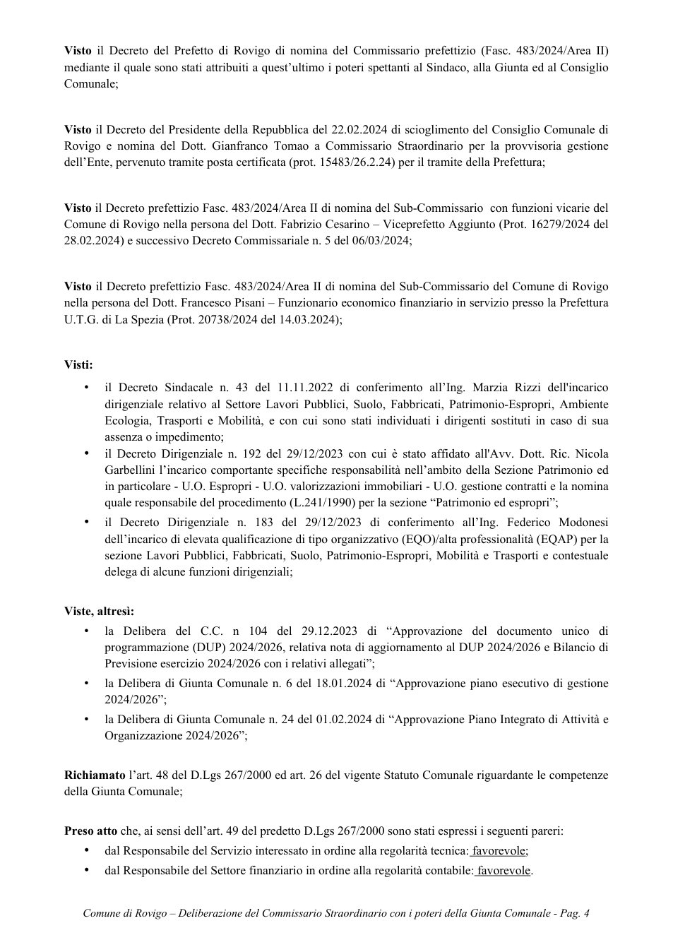 Pagina 4 del documento