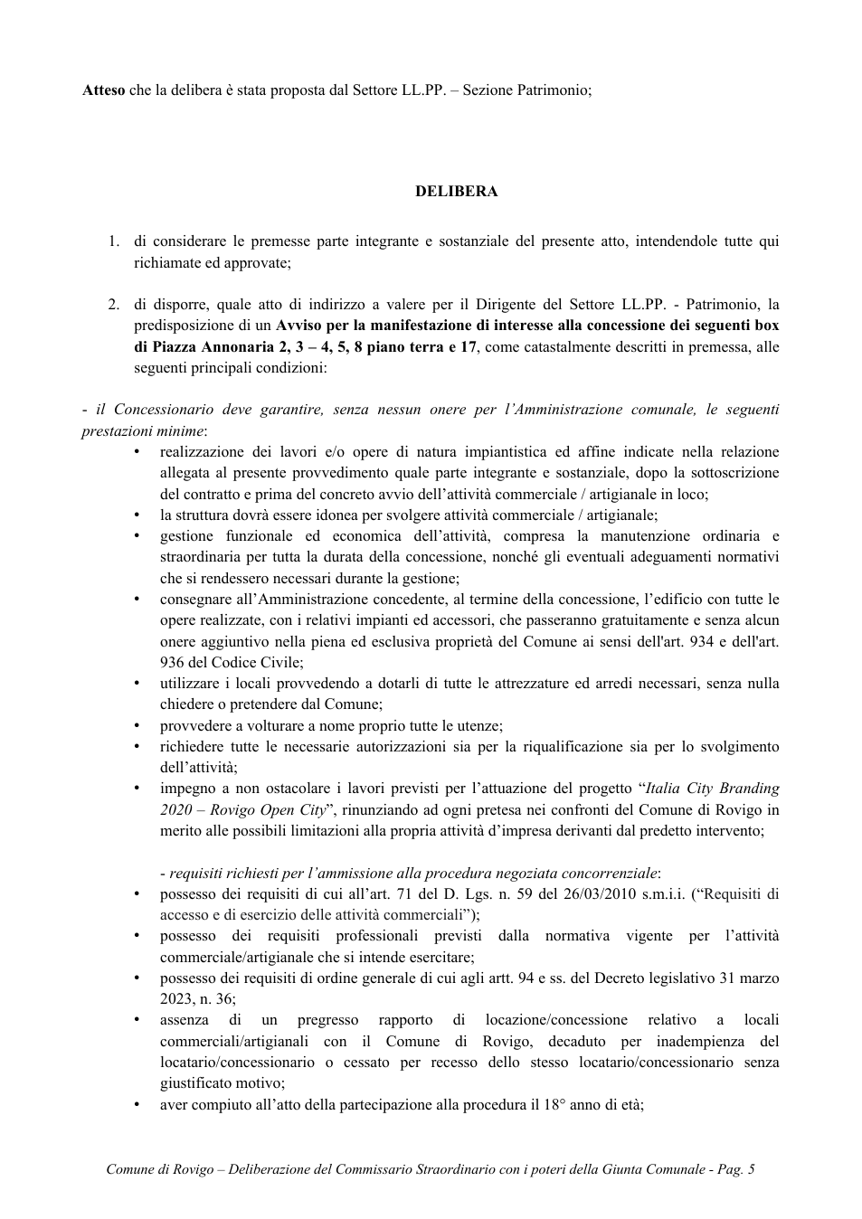 Pagina 5 del documento