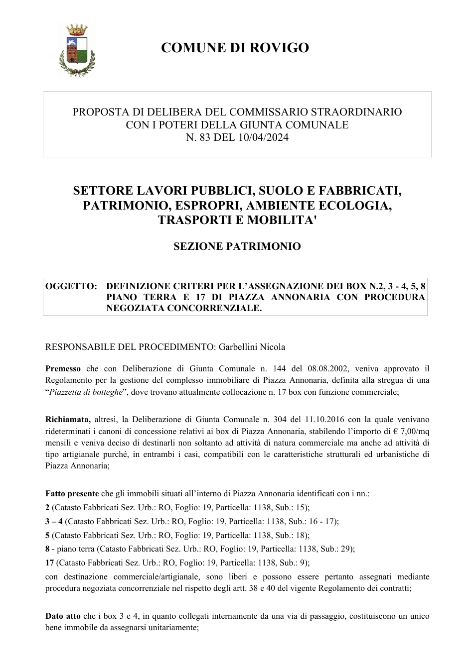 Pagina 1 del documento
