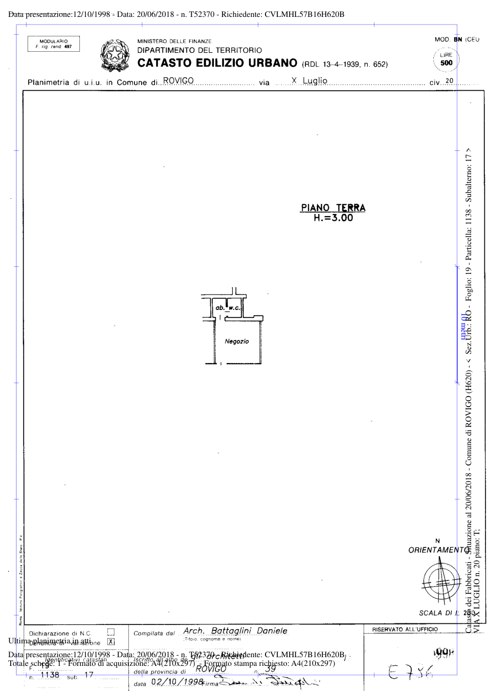 Pagina 1 del documento