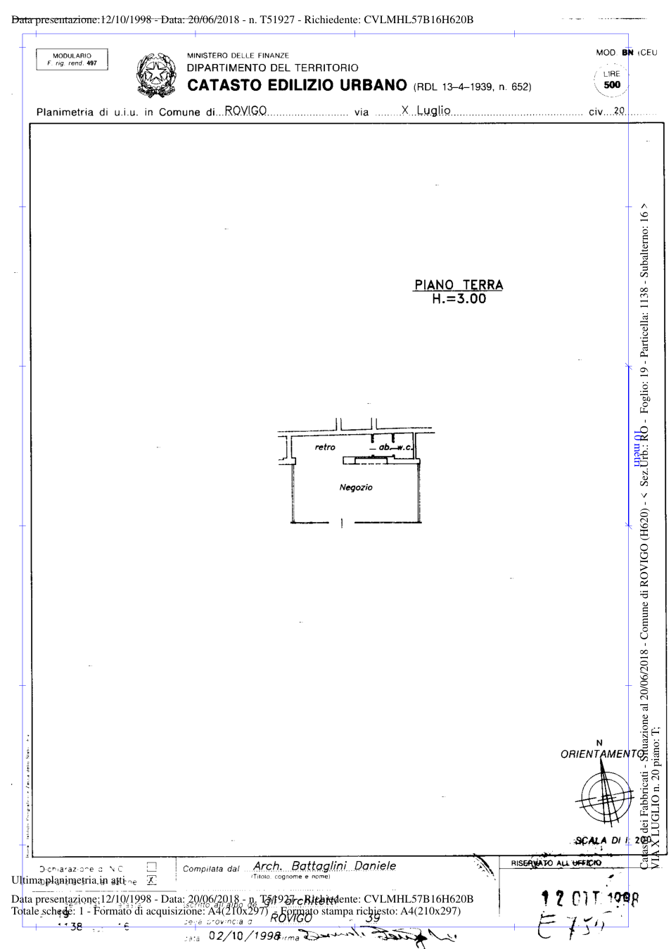 Pagina 1 del documento