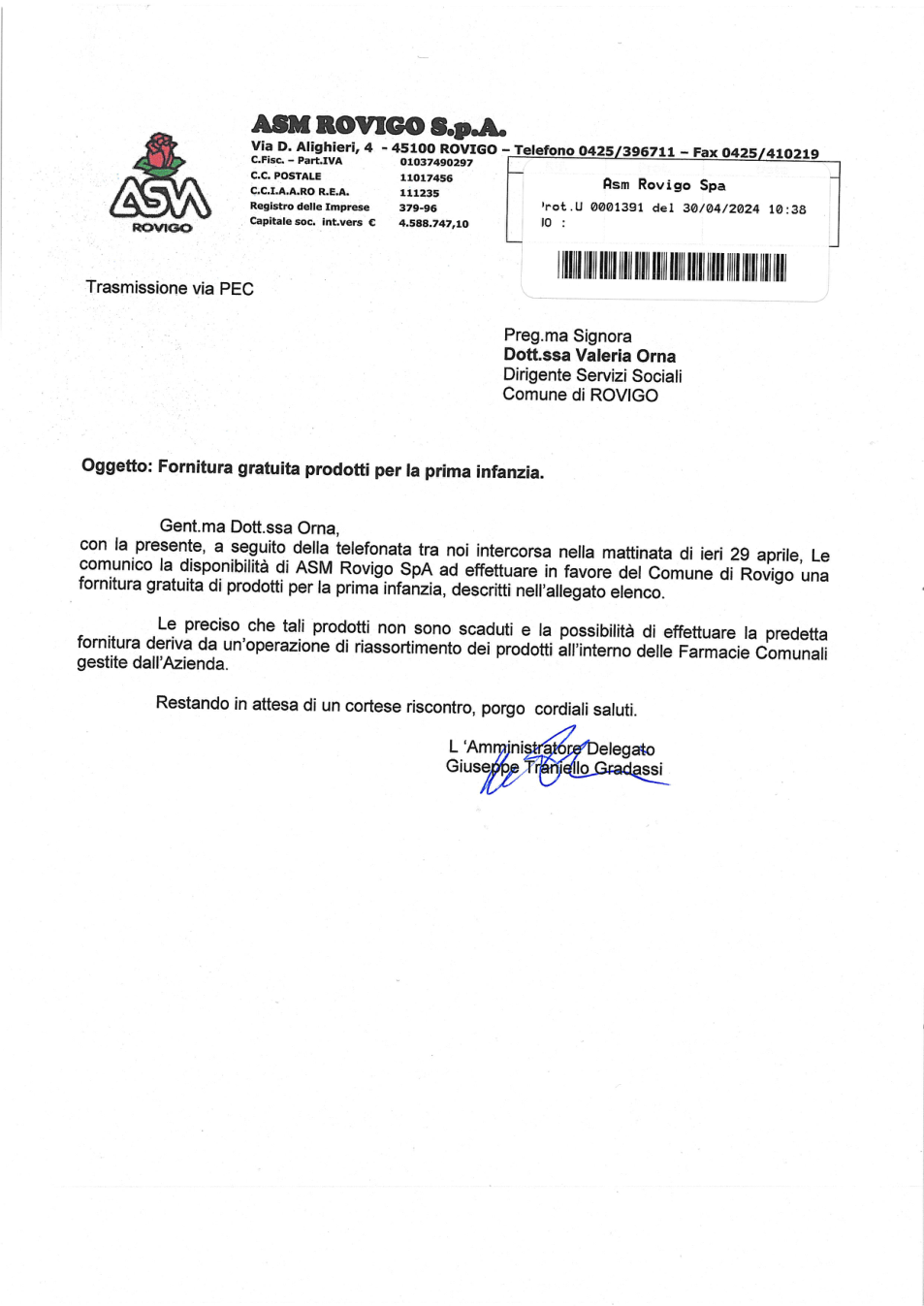 Pagina 1 del documento