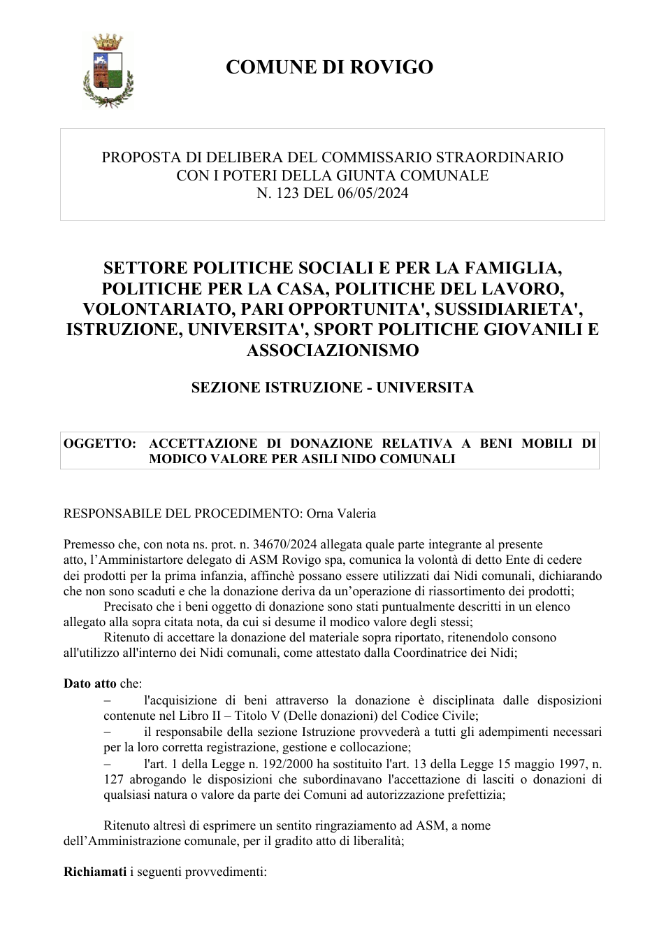 Pagina 1 del documento