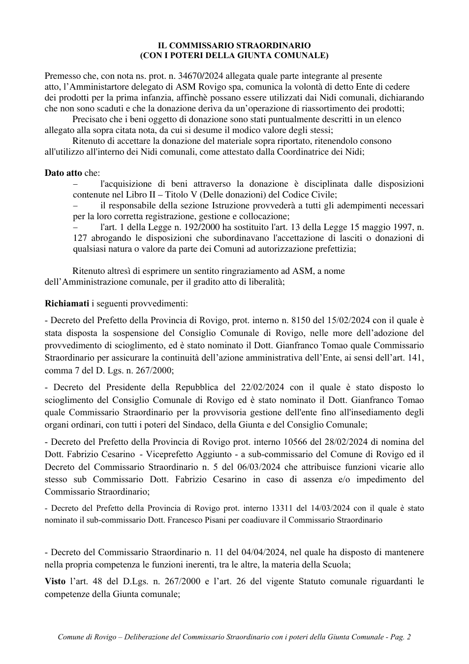 Pagina 2 del documento
