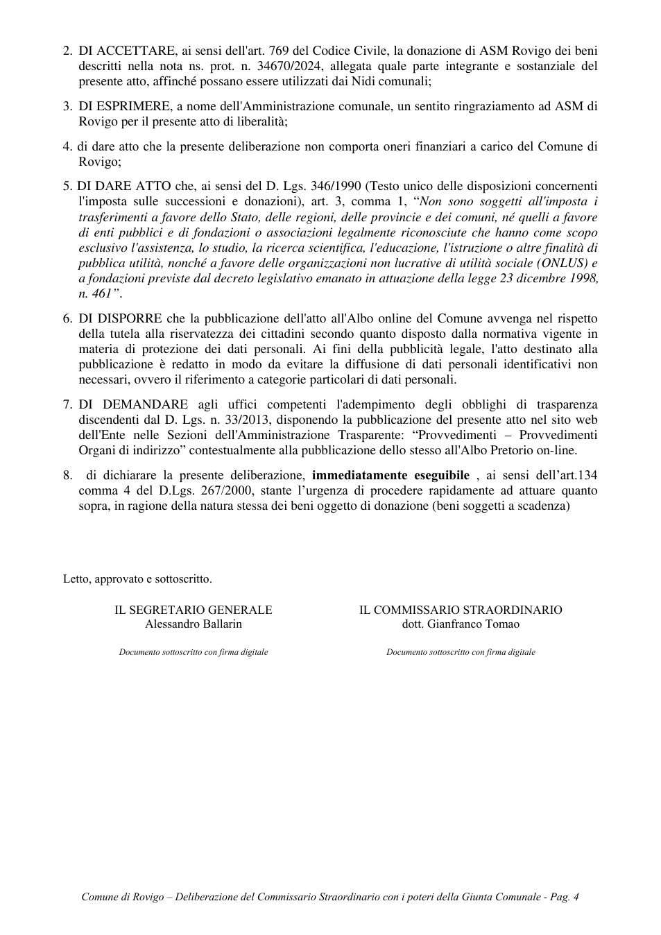 Pagina 4 del documento
