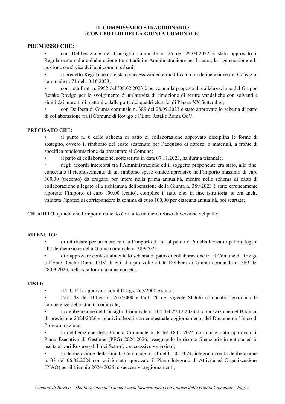 Pagina 2 del documento