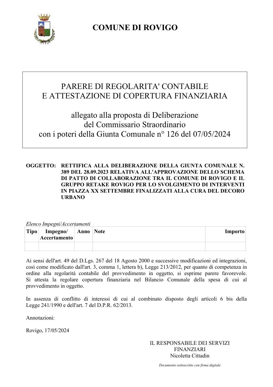 Pagina 1 del documento