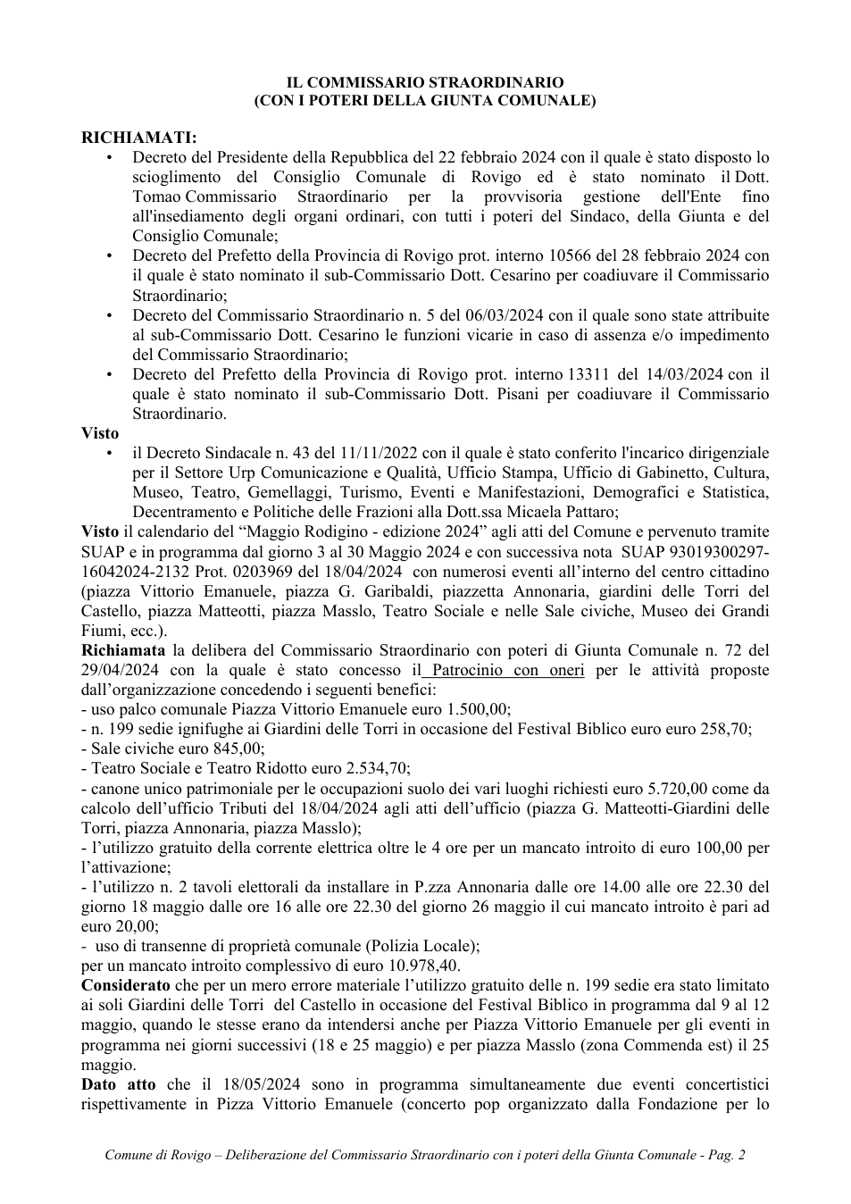 Pagina 2 del documento