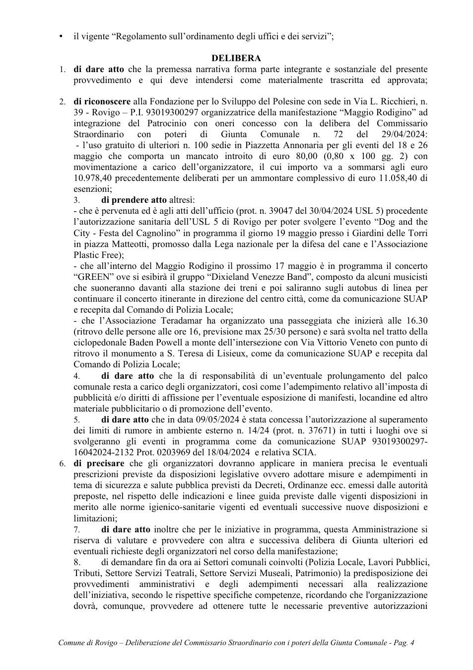 Pagina 4 del documento