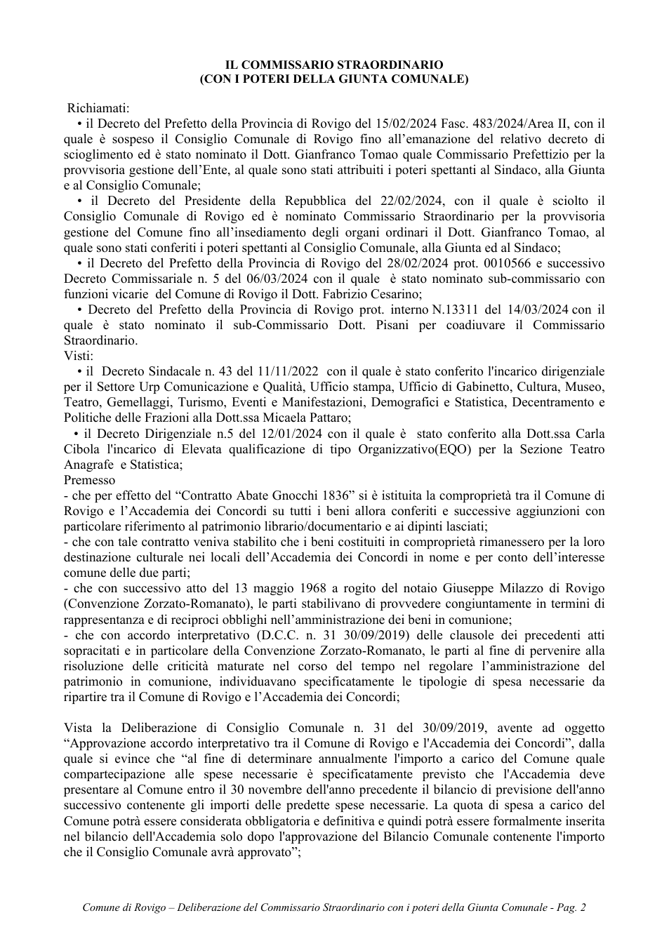 Pagina 2 del documento