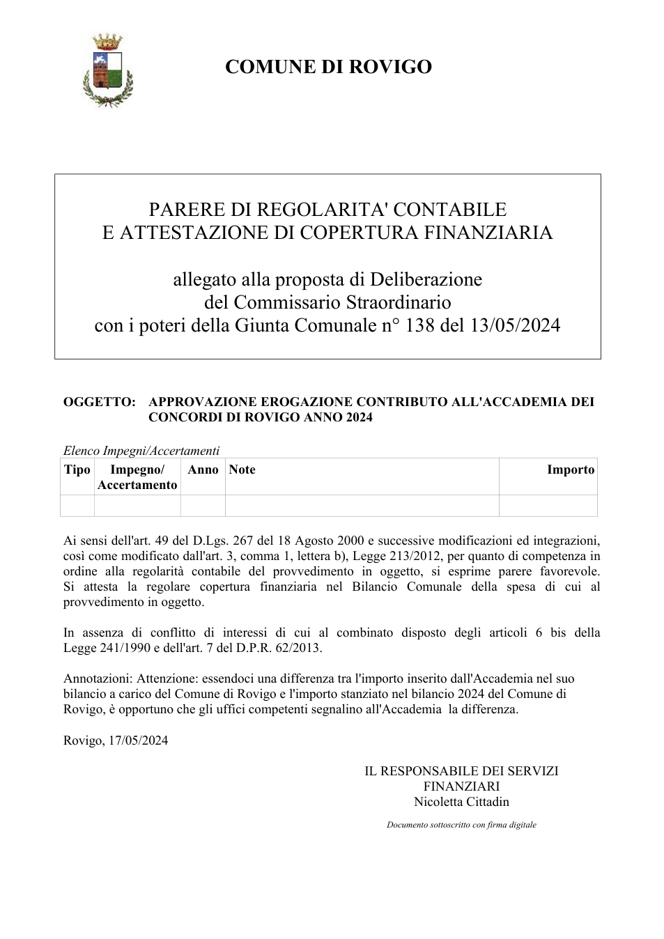 Pagina 1 del documento