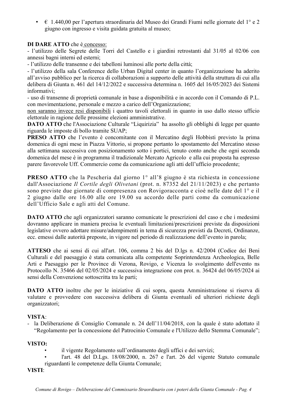 Pagina 4 del documento