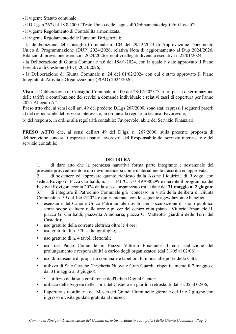 Pagina 5 del documento