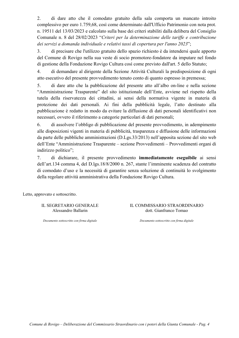 Pagina 4 del documento