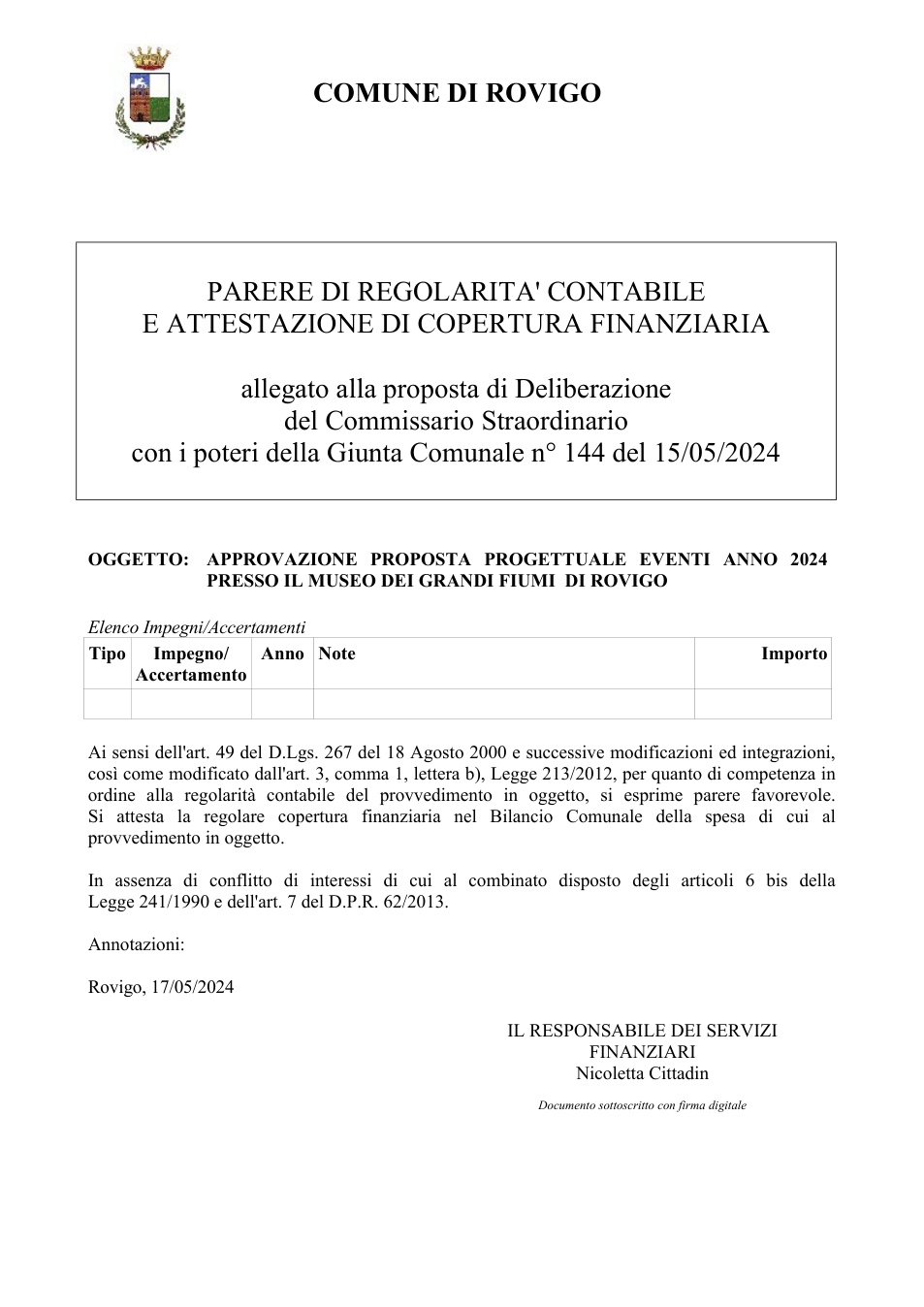 Pagina 1 del documento