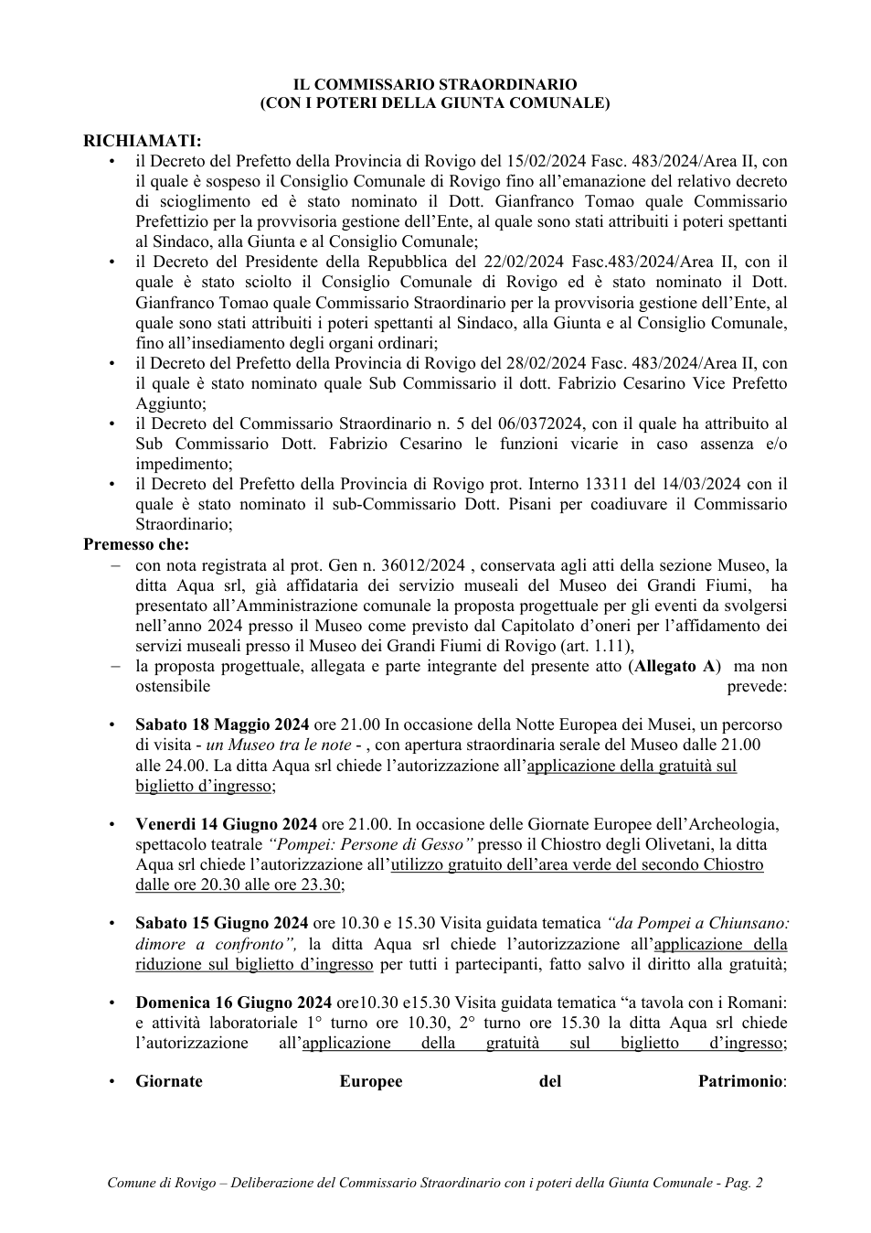 Pagina 2 del documento