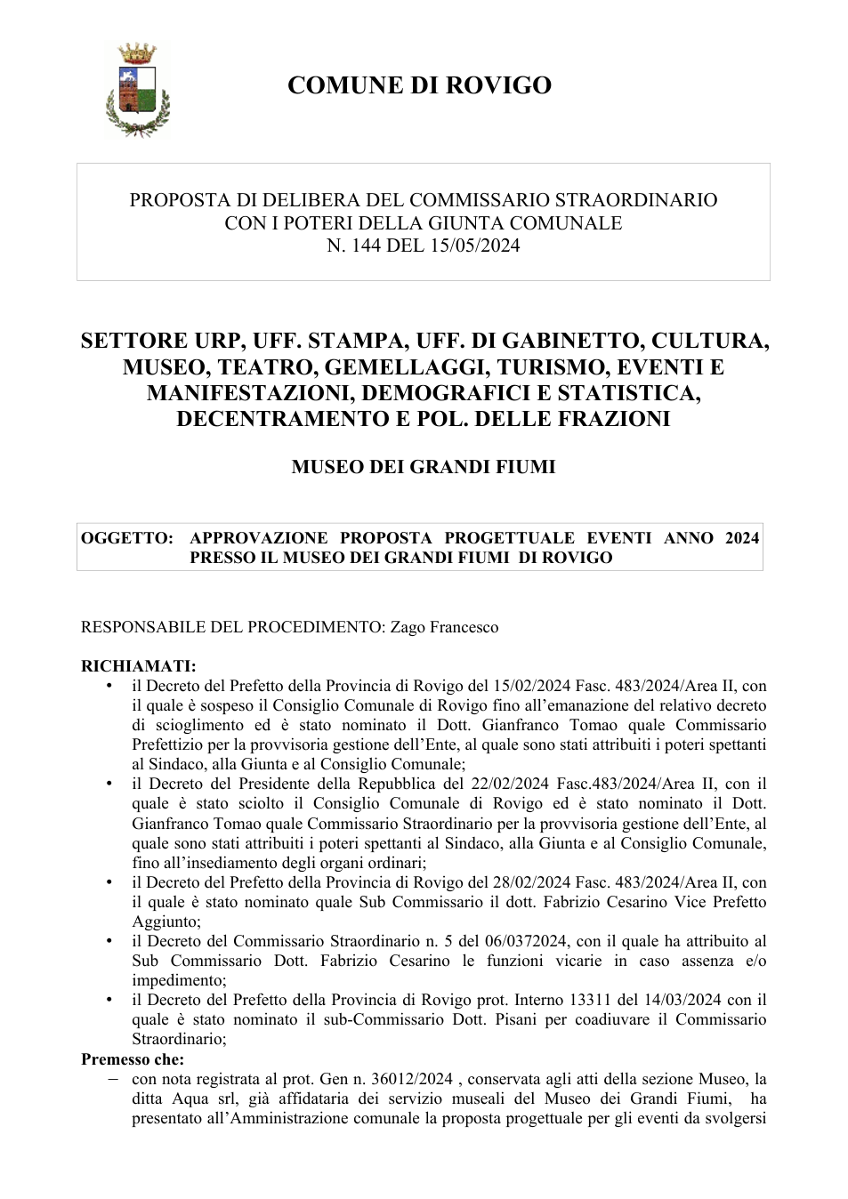 Pagina 1 del documento