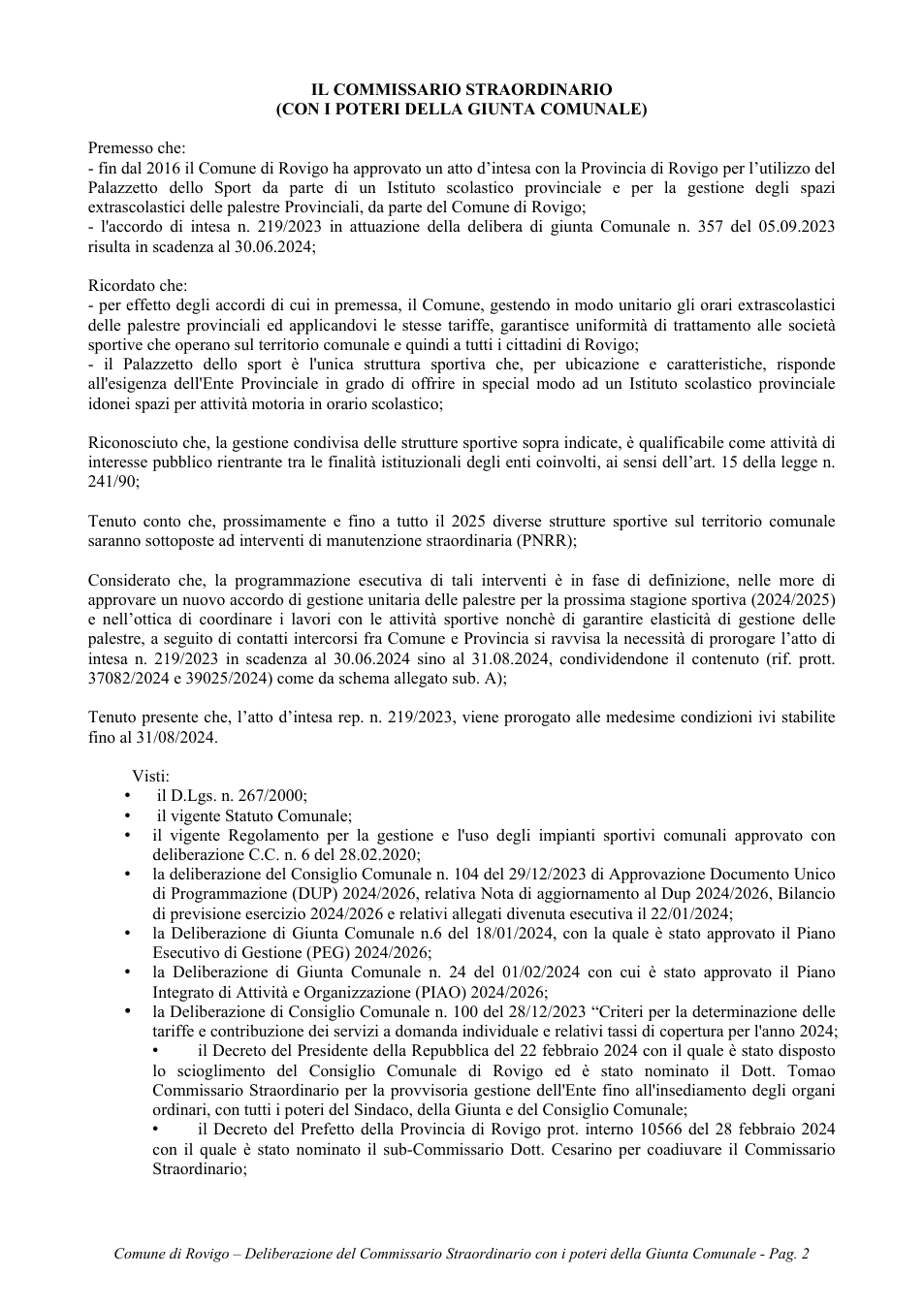 Pagina 2 del documento