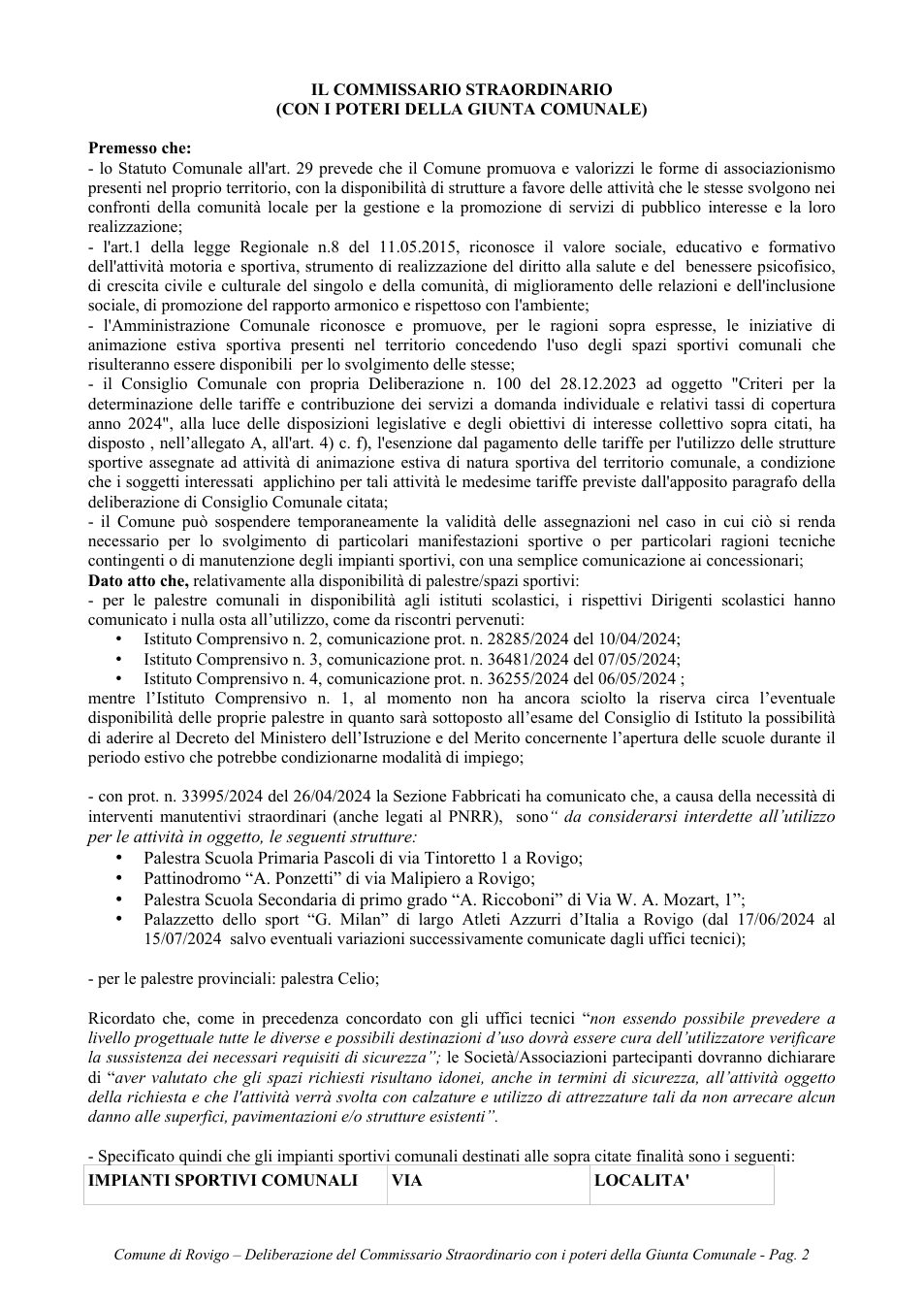 Pagina 2 del documento