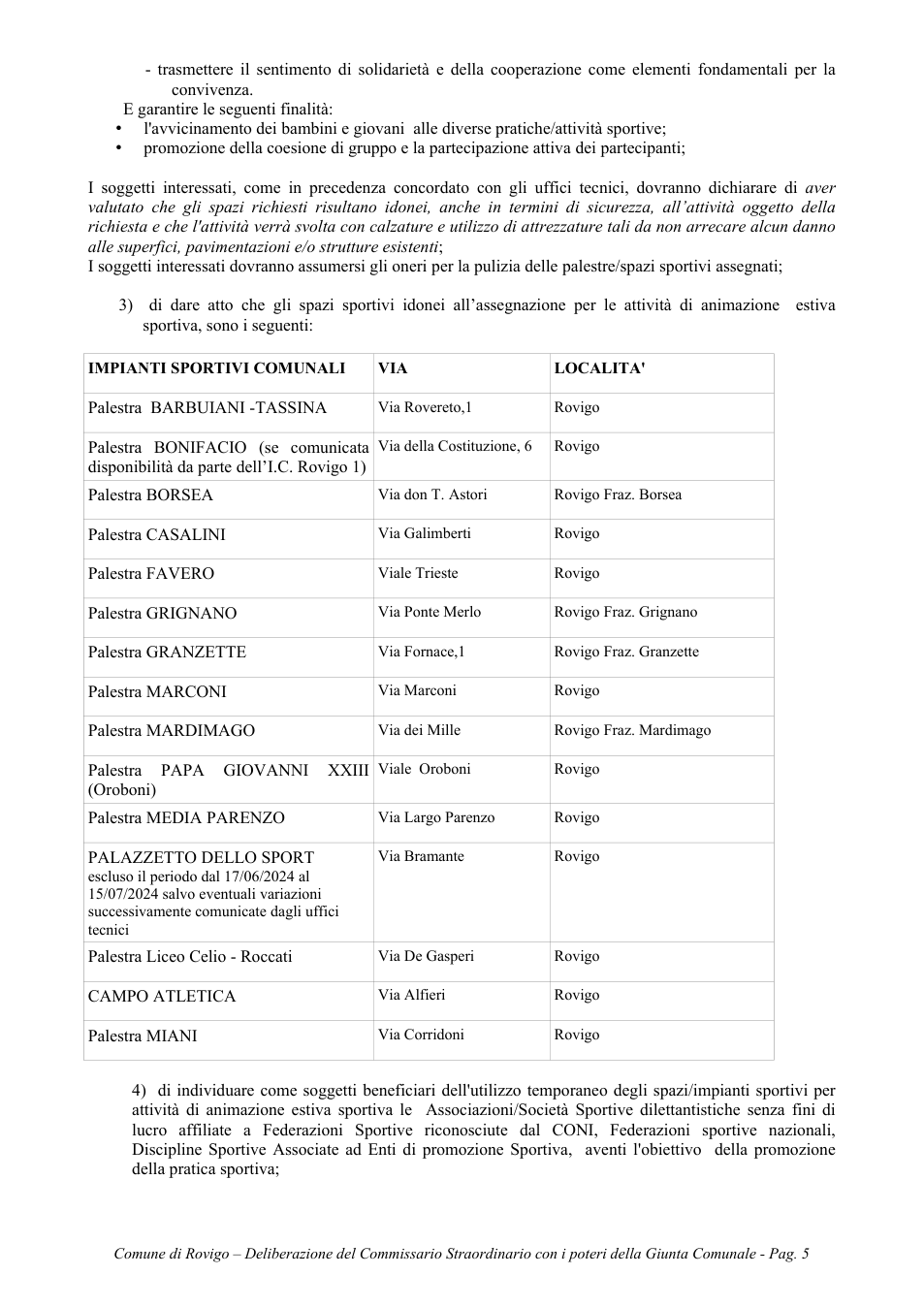 Pagina 5 del documento