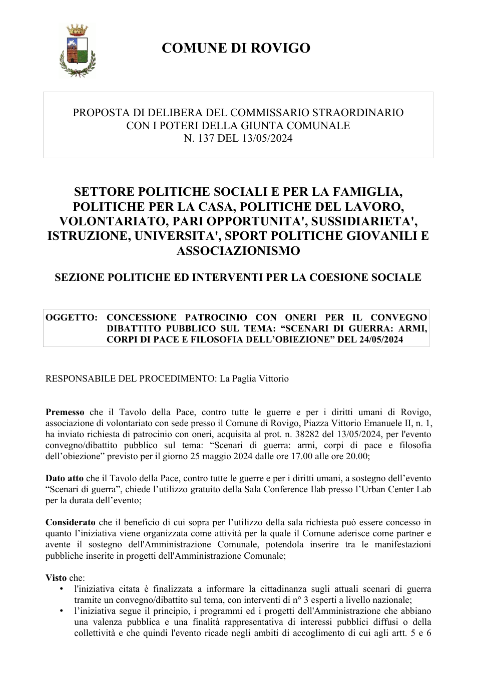 Pagina 1 del documento