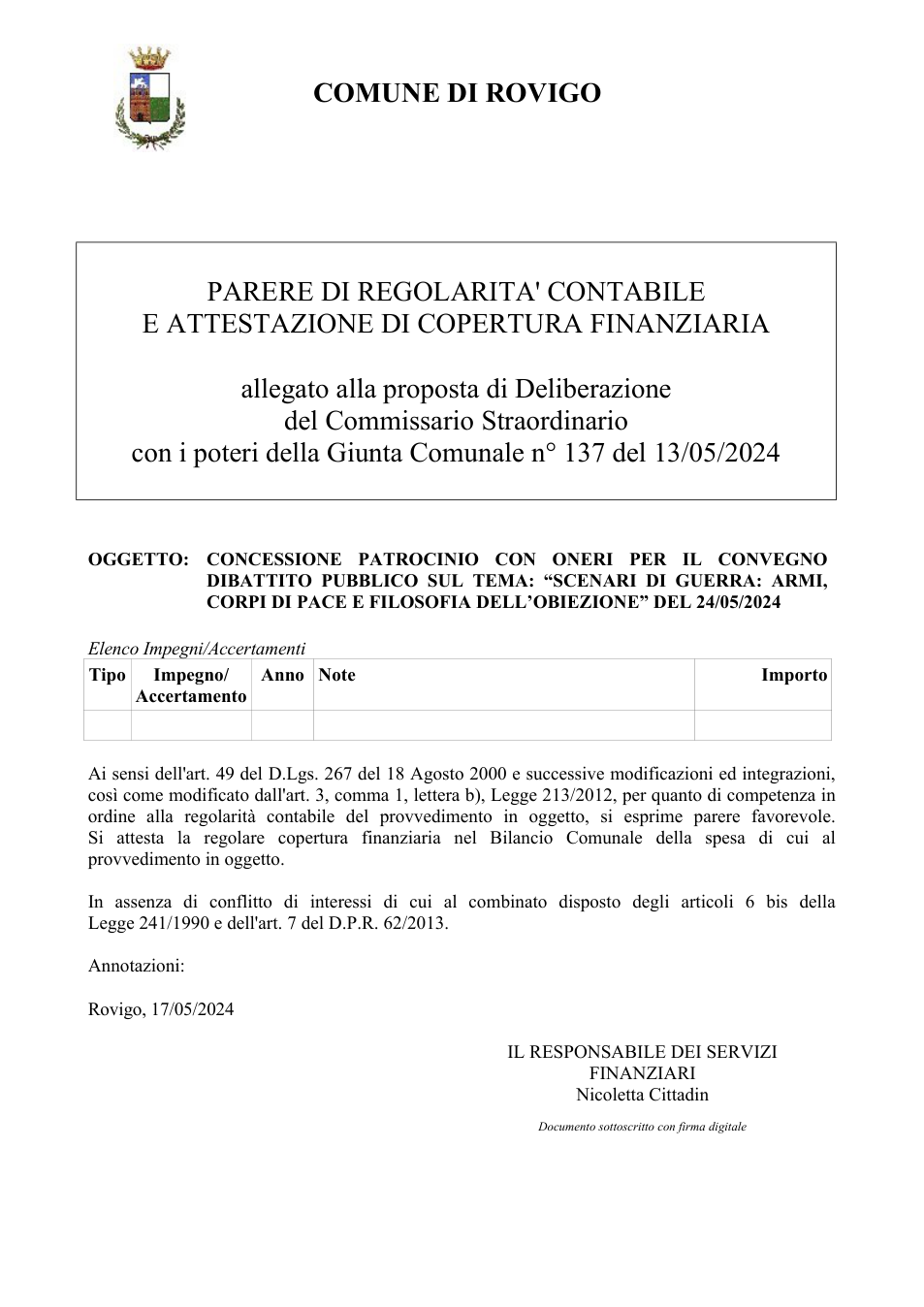 Pagina 1 del documento