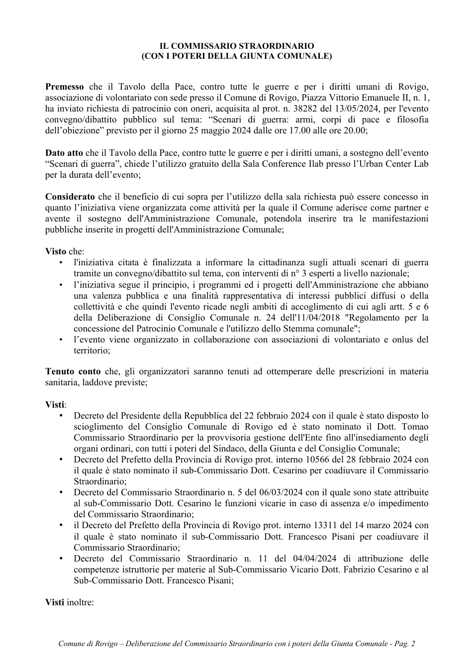 Pagina 2 del documento