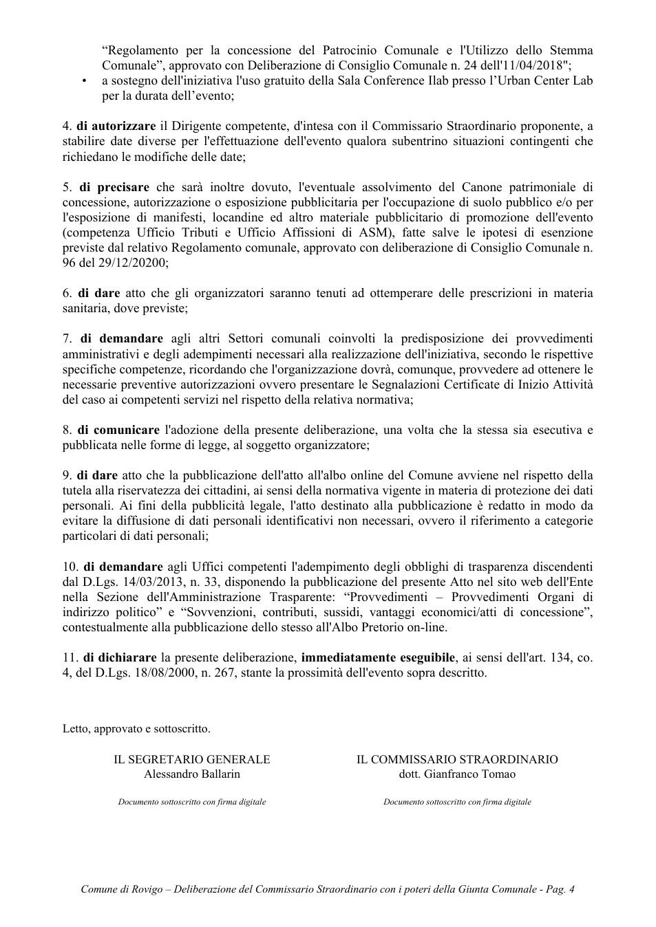 Pagina 4 del documento