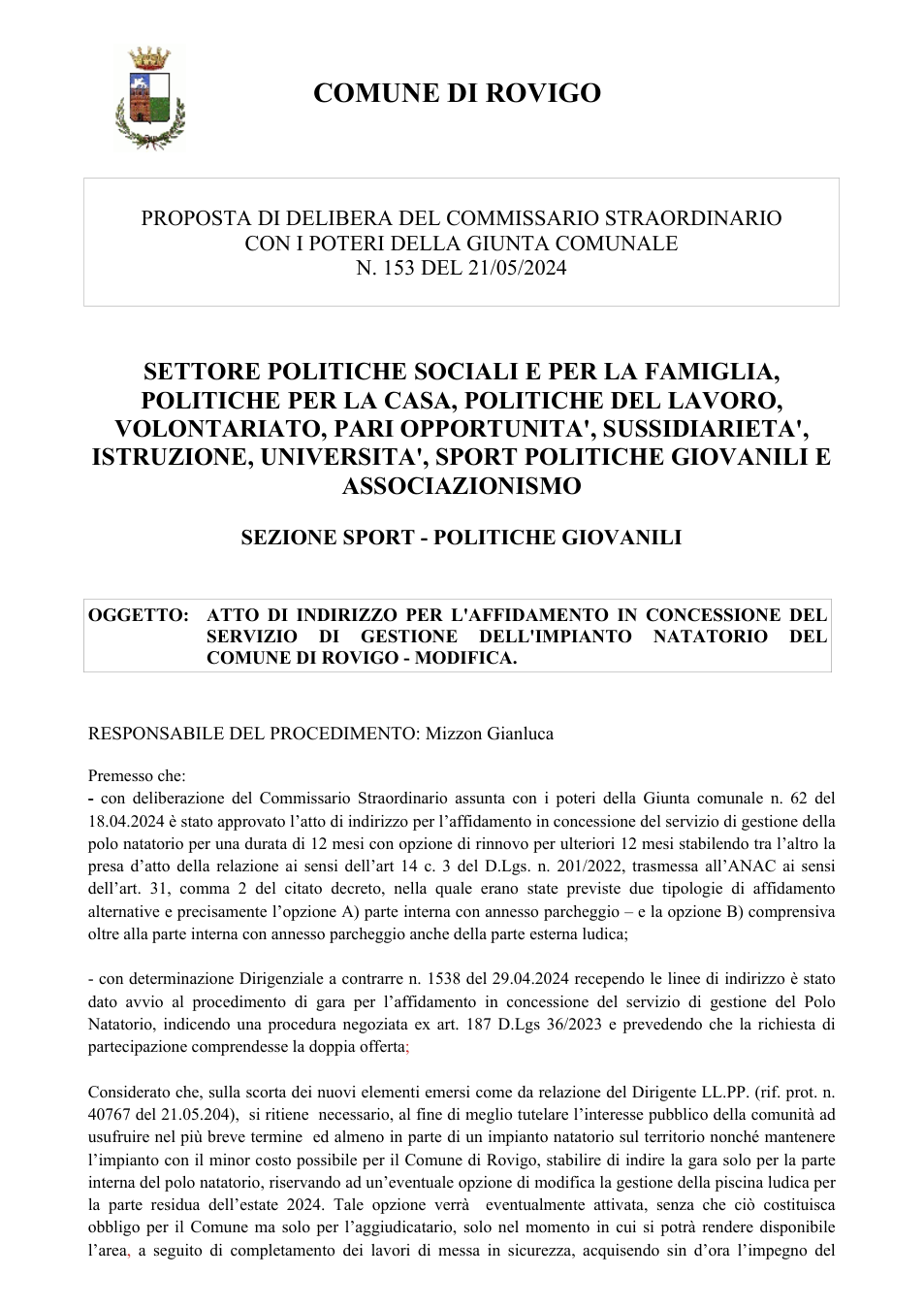 Pagina 1 del documento